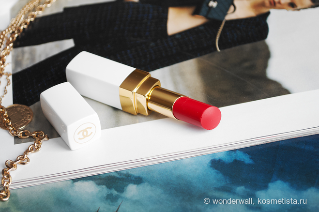 Увлажняющий бальзам-тинт Chanel Rouge Coco Baume 922 Passion Pink