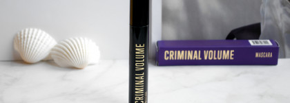 Объёмная тушь для ресниц Beautydrugs Criminal Volume