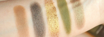 Палетка теней Natasha Denona Mini Gold Palette