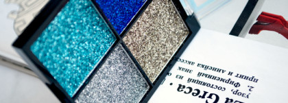 Lavelle: глиттер, карандаш для глаз, подводка, тушь, тени и блеск