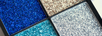 Lavelle: глиттер, карандаш для глаз, подводка, тушь, тени и блеск