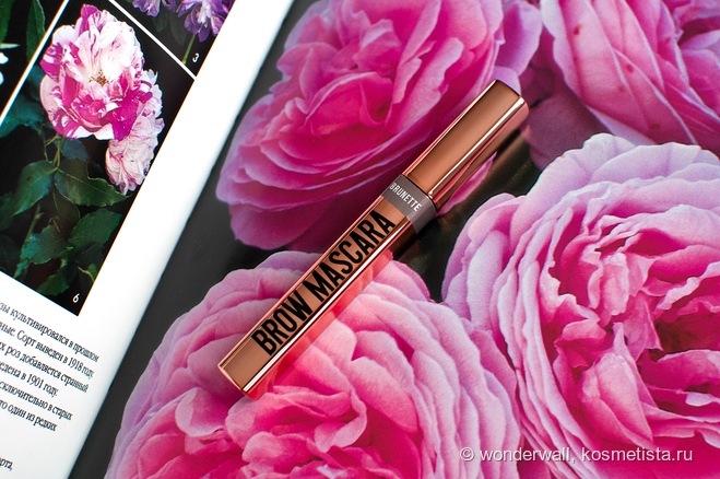Тушь для бровей Stellary Brow Mascara 01 Brunette | Отзывы покупателей ...