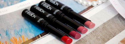 Матовая кремовая помада для губ Lavelle Cult of Passion в оттенках 05, 07, 09 и 10