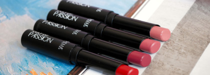 Матовая кремовая помада для губ Lavelle Cult of Passion в оттенках 05, 07, 09 и 10