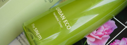 Тонер питательный с экстрактом новозеландского льна The Saem Urban Eco Harakeke Toner