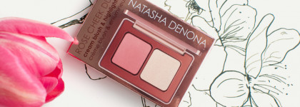 Румяна-хайлайтер Natasha Denona Rose Cheek Duo