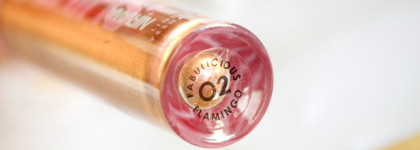 Сияющие жидкие тени для век Love Generation Shine Liquid Eyeshadow Nirvana 02 Fabulicious Flamingo