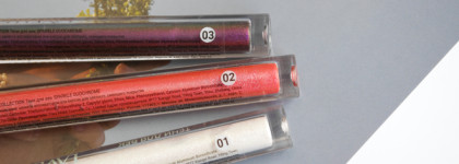 Тени для век Lavelle Sparkle Duochrome: 01, 02, 03