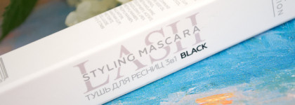 Тушь для ресниц Uvinion 3 в 1 Lash Styling Mascara