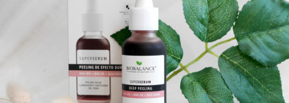 Biobalance: до и после с пилингом, тоником и кремом для проблемной кожи