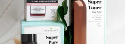 Biobalance: до и после с пилингом, тоником и кремом для проблемной кожи