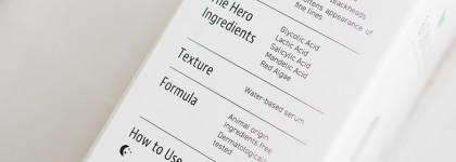 Biobalance: до и после с пилингом, тоником и кремом для проблемной кожи