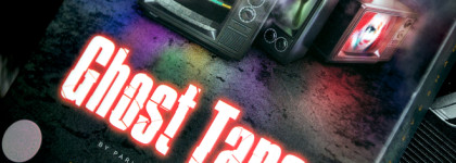 Палетка теней Parisa Сosmetics Ghost Tape #1