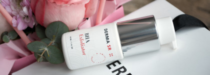 Derma SR: маска-пилинг BHA Exfoliator и маска Hyaluronic Bio-Cellulose Mask