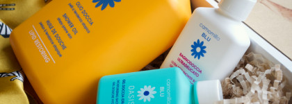 Camomilla Blu: масло и гели для душа