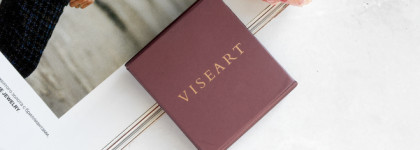 Палетка теней для век Viseart Eyeshadow Palette Petit Fours Lilas Deux