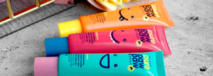 Восстанавливающие бальзамы Pure Paw Paw Ointment: один спасает, а два просто за компанию