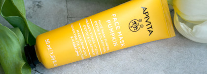 Маски Apivita: Pumpkin Detox и Aloe Moisturizing&Refreshing