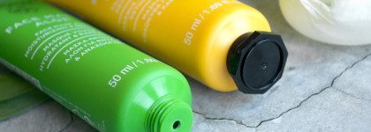 Маски Apivita: Pumpkin Detox и Aloe Moisturizing&Refreshing