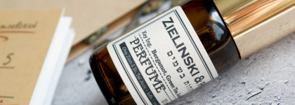 Духи концентрированные Zielinski&Rozen Bergamot, Green Tea, Sandalwood, Musk