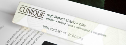 Двусторонние тени Clinique High Impact Shadow Play 08 Rosé + Truffles