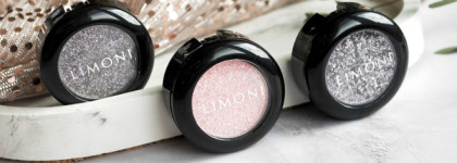 Тени для век Limoni Prism Eye Shadow: 015, 017 и 018