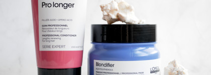 L'Oréal Professionnel: кондиционер Pro Longer и маска Blondifier