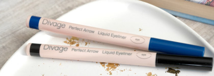 Divage: подводки для глаз, тени для век и палетка для лица