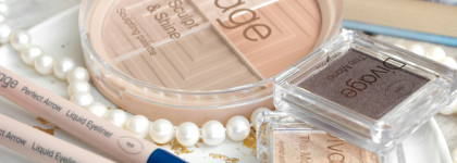 Divage: подводки для глаз, тени для век и палетка для лица