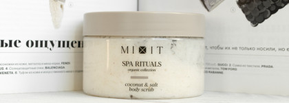 Скраб для тела Mixit Coconut&Salt