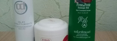 Уход за волосами - проверенные помощники