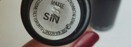 Губная помада MAC Sin (Matte)