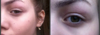 Набор для оформления бровей от Oriflame "Eyebrow kit"