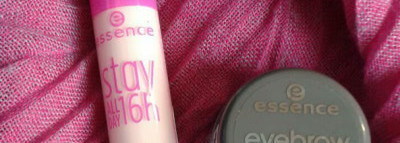Eyebrow gel и Long-lasting concealer (stay all day 16h) от Essence