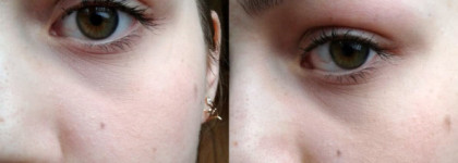 Eyebrow gel и Long-lasting concealer (stay all day 16h) от Essence