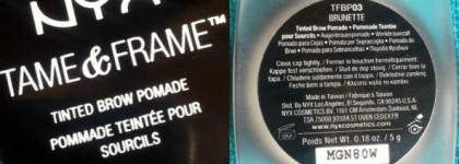 NYX Tame & Frame Tinted Brow Pomade
