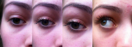 Двоякое мнение о туши от Givenchy "Noir Couture Volume" 1