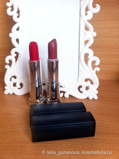 Одни из лучших помад в массмаркете - Maybelline Сolor Sensational