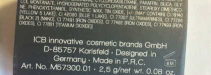 Misslyn Gel Liner & Eyeshadow "Pop It Ut Up"