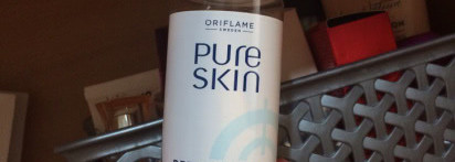 Лосьон тоник от Oriflame Pure Skin для проблемной кожи  с салициловой кислотой