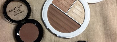 Must-have: eye shadow" от Oriflame и "Palette contouring" от Vivienne Sabo
