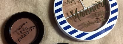 Must-have: eye shadow" от Oriflame и "Palette contouring" от Vivienne Sabo