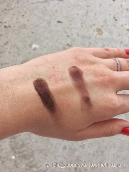 Shadow palette NYX "Lid Lingerie"