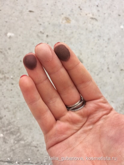 Shadow palette NYX "Lid Lingerie"