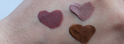 Мои вельветины: Cashmere, Teddy Bear и Shroom