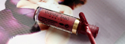 Vivienne Sabo Matte Magnifique в оттенке 220. Помада с эффектом герпеса - давай, до свидания. Первая матовая помада в моей косметичке - оправдались ли ожидания?