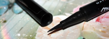 Подводка-фломастер Maybelline Master Precise - любовь с первого применения! Стрелки - часть моего образа. Как я училась их рисовать? Мои простые советы без претензий на профессиональность