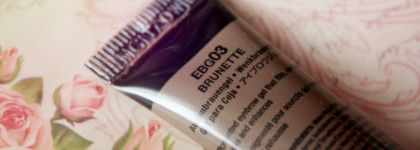 Водостойкий гель для бровей Nyx Waterproof eyebrow gel в оттенке Brunette. "Хотел стереть девушке слезы, а случайно стер ее брови" - фраза не про этот гель. Поэтапное создание  естественных бровей