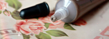 Водостойкий гель для бровей Nyx Waterproof eyebrow gel в оттенке Brunette. "Хотел стереть девушке слезы, а случайно стер ее брови" - фраза не про этот гель. Поэтапное создание  естественных бровей