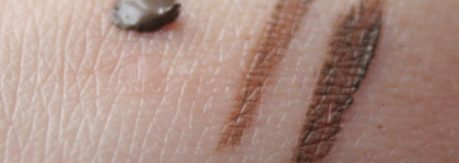 Водостойкий гель для бровей Nyx Waterproof eyebrow gel в оттенке Brunette. "Хотел стереть девушке слезы, а случайно стер ее брови" - фраза не про этот гель. Поэтапное создание  естественных бровей